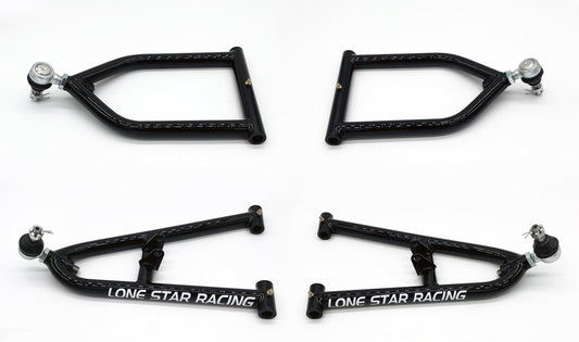 Lone Star Racing ATV & UTV Yamaha Banshee Sport Style A-Arm Kit - Lone Star Racing ATV & UTV