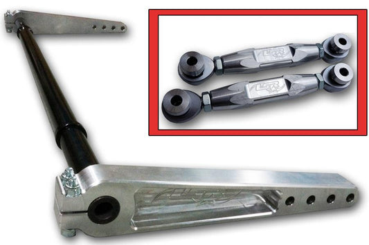 Lone Star Racing ATV & UTV Polaris RZR XP Turbo Heavy Duty Rea... - Lone Star Racing ATV & UTV