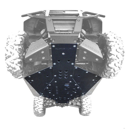 Factory UTV Kawasaki Teryx & Teryx 4 UHMW Skid Plate - Factory UTV
