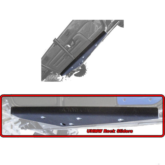 Factory UTV Kawasaki Teryx & Teryx 4 UHMW Rock Sliders - Factory UTV