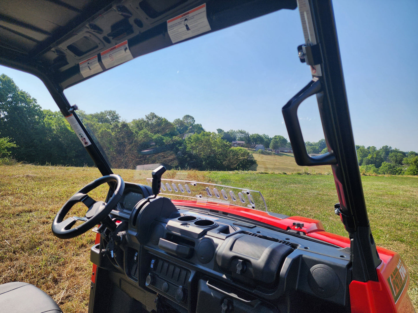 TGB LandMax 1000 - 1 Pc Scratch-Resistant Windshield