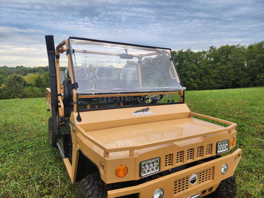 3 Star UTV Tuatara - 2 Pc Lexan Windshield w/Clamp and Vent Op... - 3 Star UTV