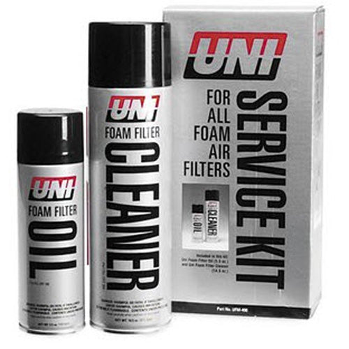 Uni Foam Filter Service Kit (cleaner & Oil) - UFM-400