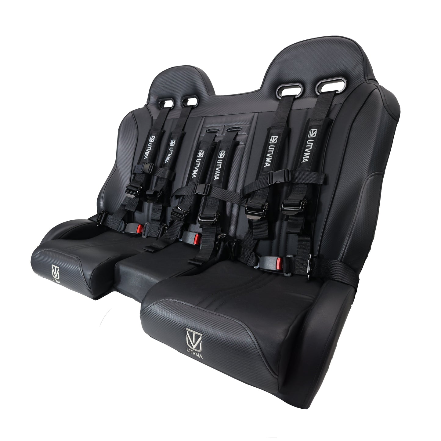 RZR 1000 Elite Series Bench Seat Front or Rear Bench Seat W Harnesses (over the console) (2014-2023)