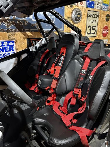 RZR 2 PRO S Bump Seat (2025+)
