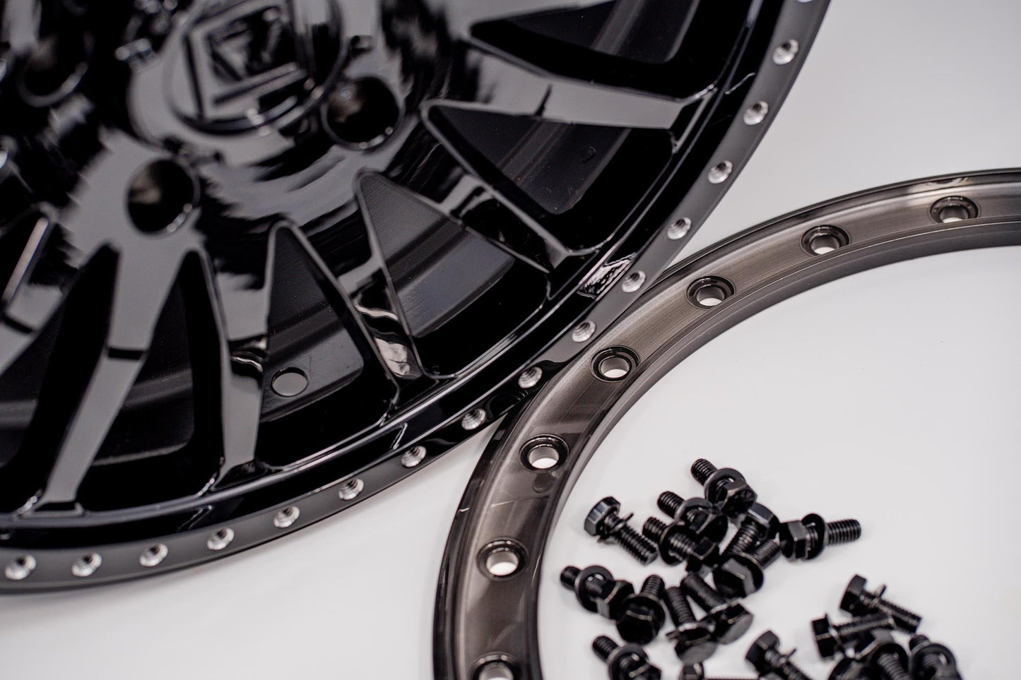 VBR10 UTV Wheel Beadlock Ring BG