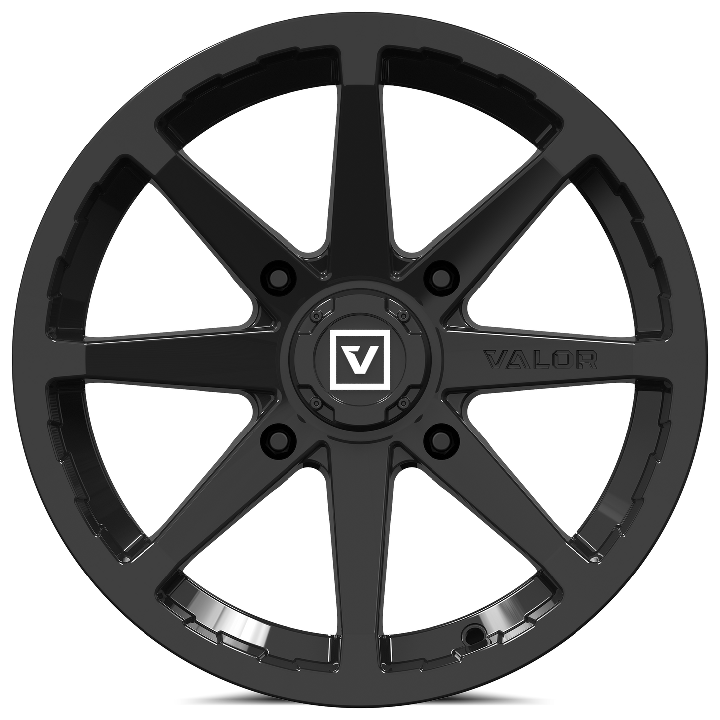 V01 UTV Wheel Gloss Black