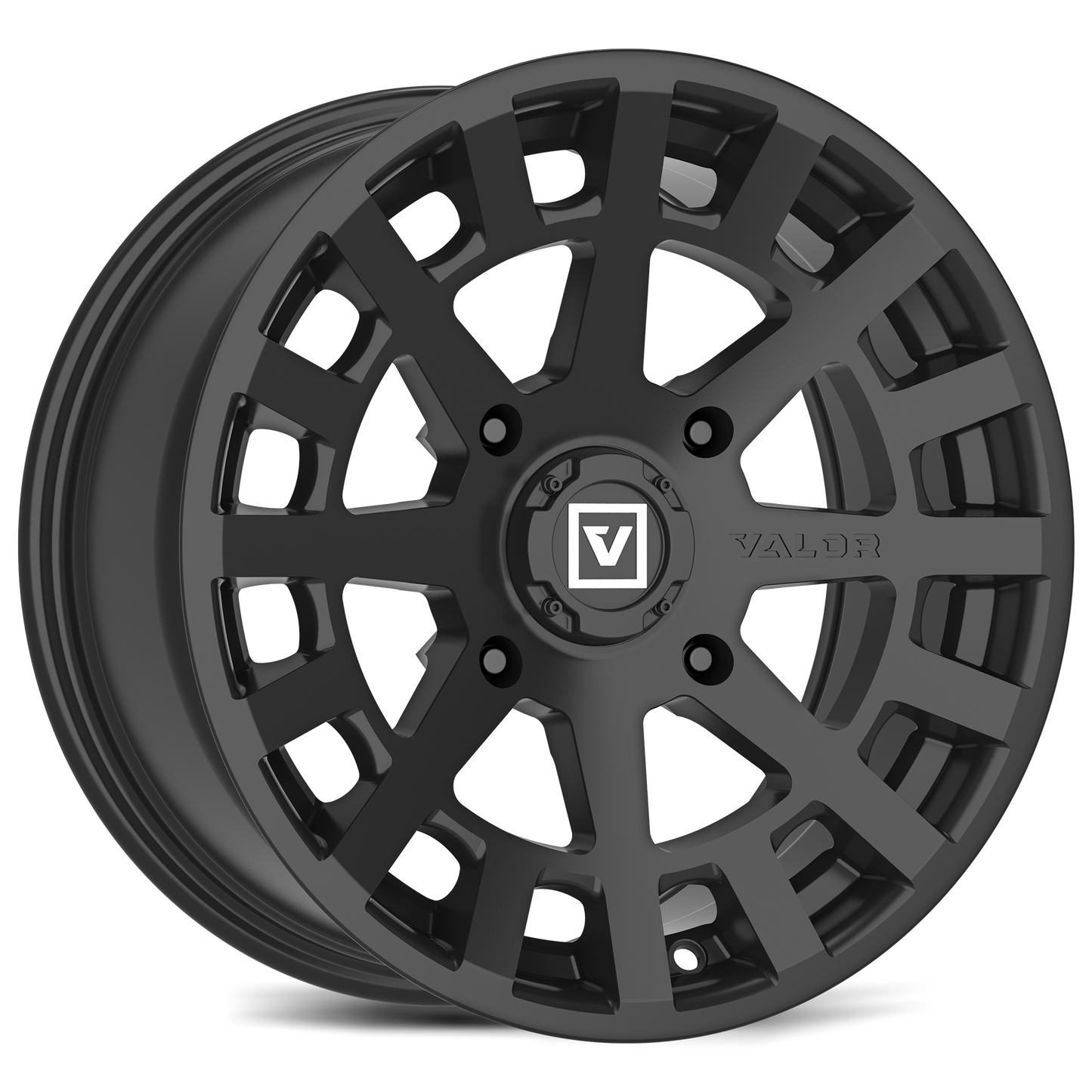 V04 UTV Wheel Satin Black