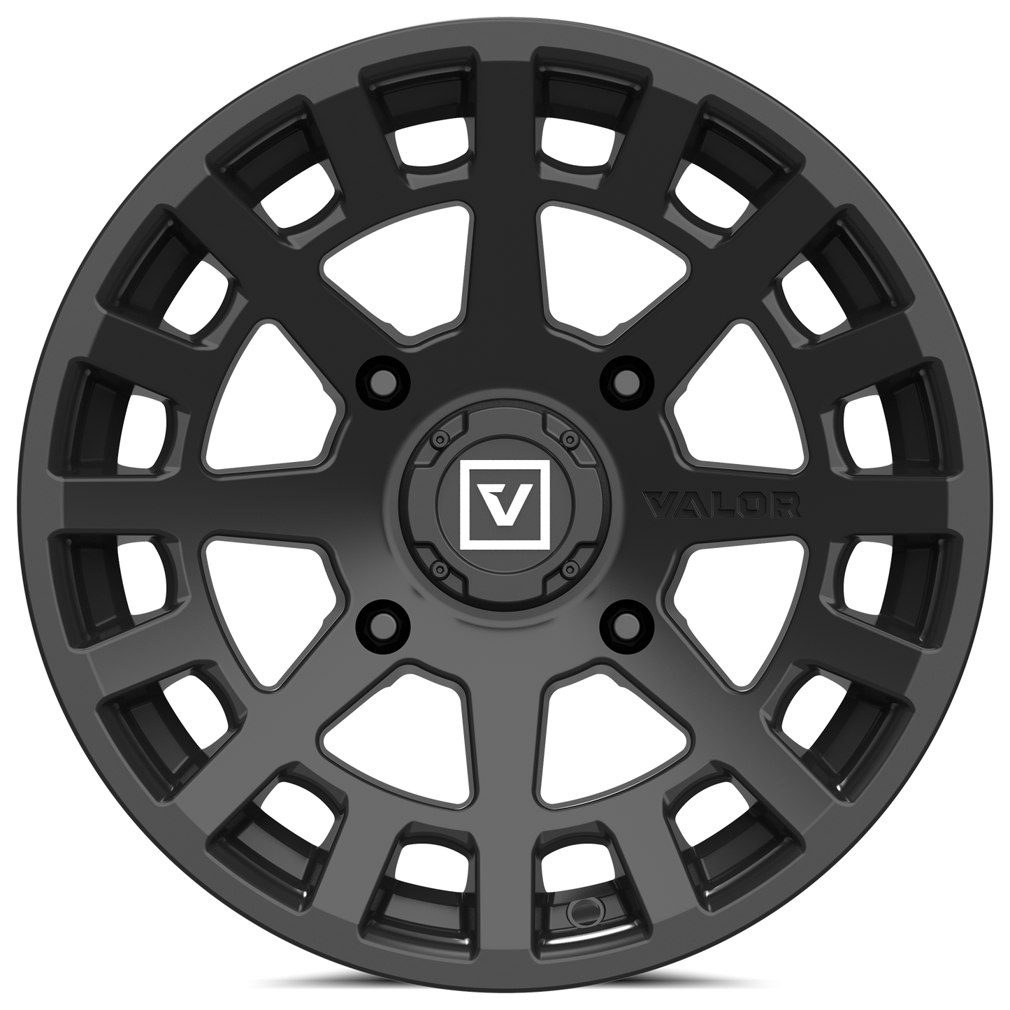 V04 UTV Wheel Satin Black