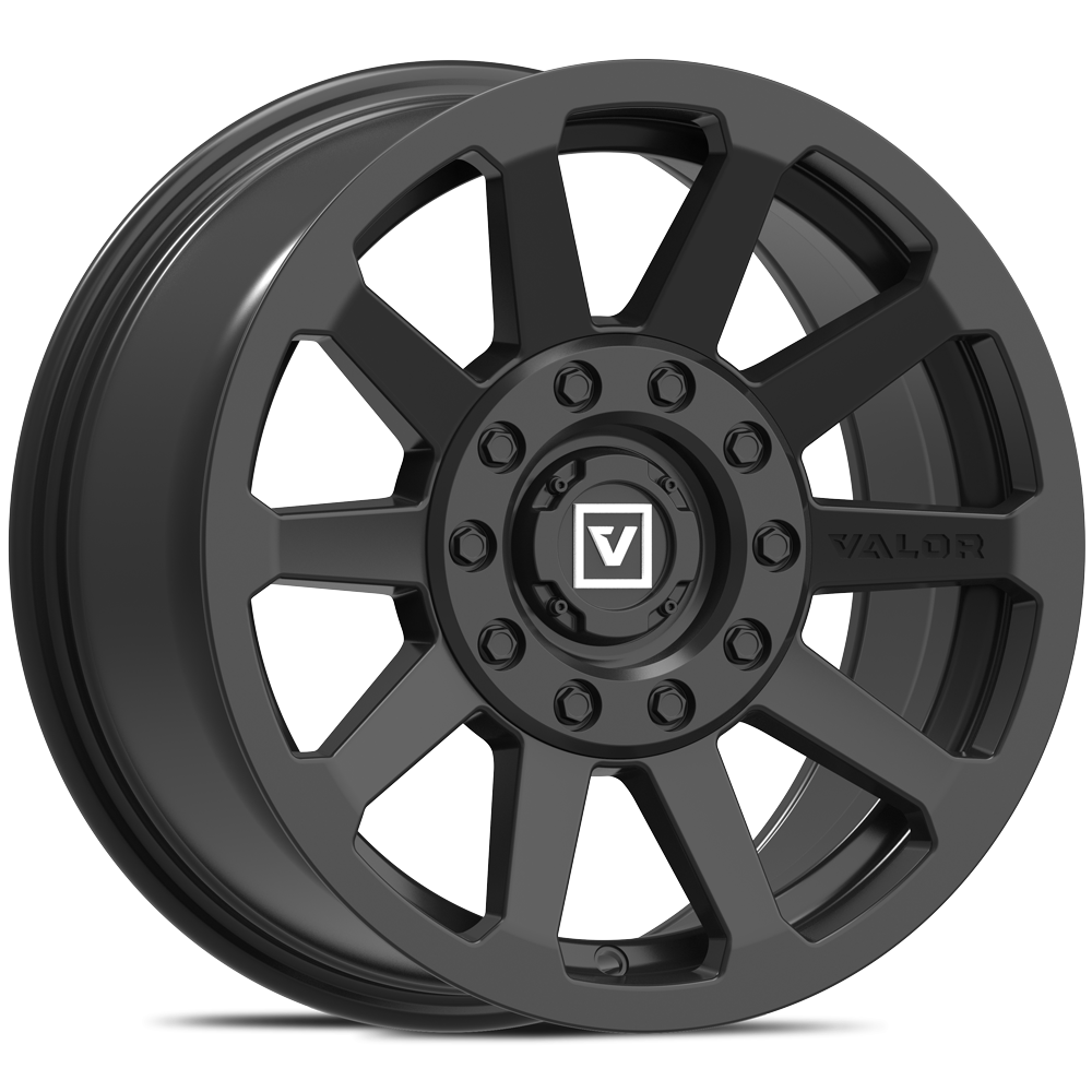 V02 UTV Wheel Satin Black