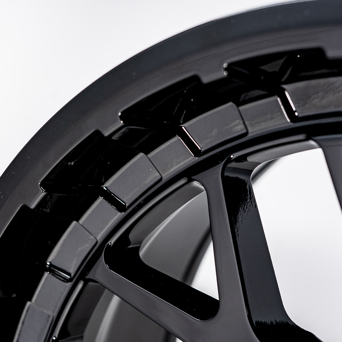 V03 UTV Wheel Gloss Black