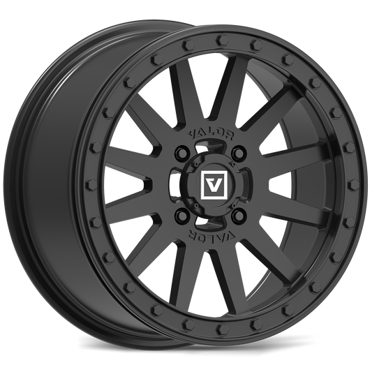 V05 UTV Wheel Satin Black