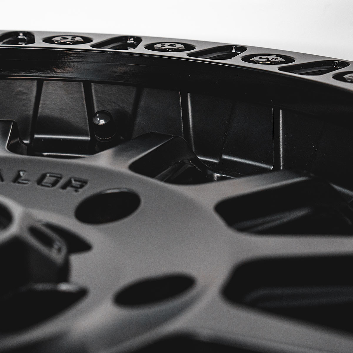 V09 Beadlock UTV Wheel Satin Black