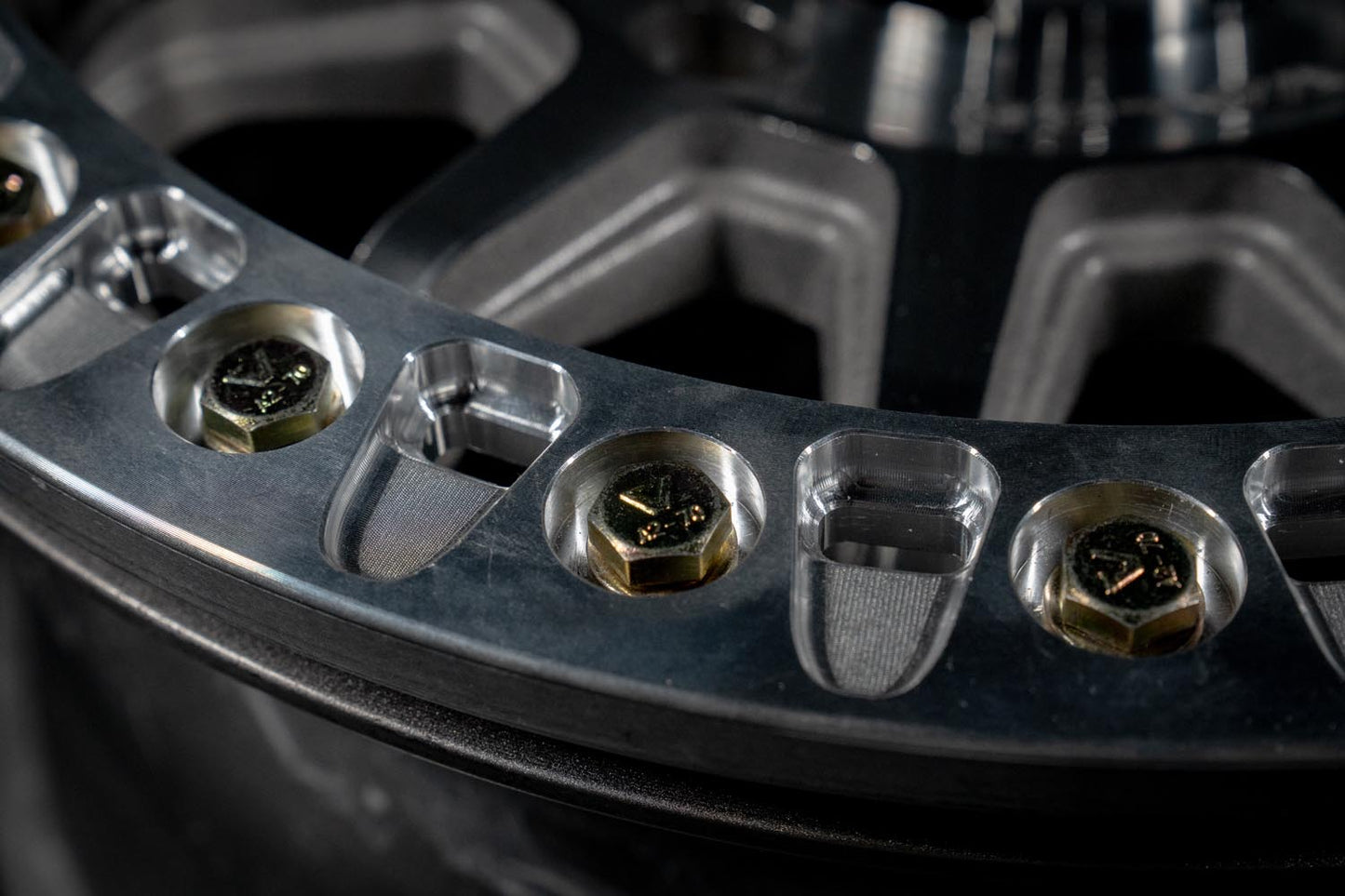 M8x25mm UTV Beadlock Hardware Kit Zinc