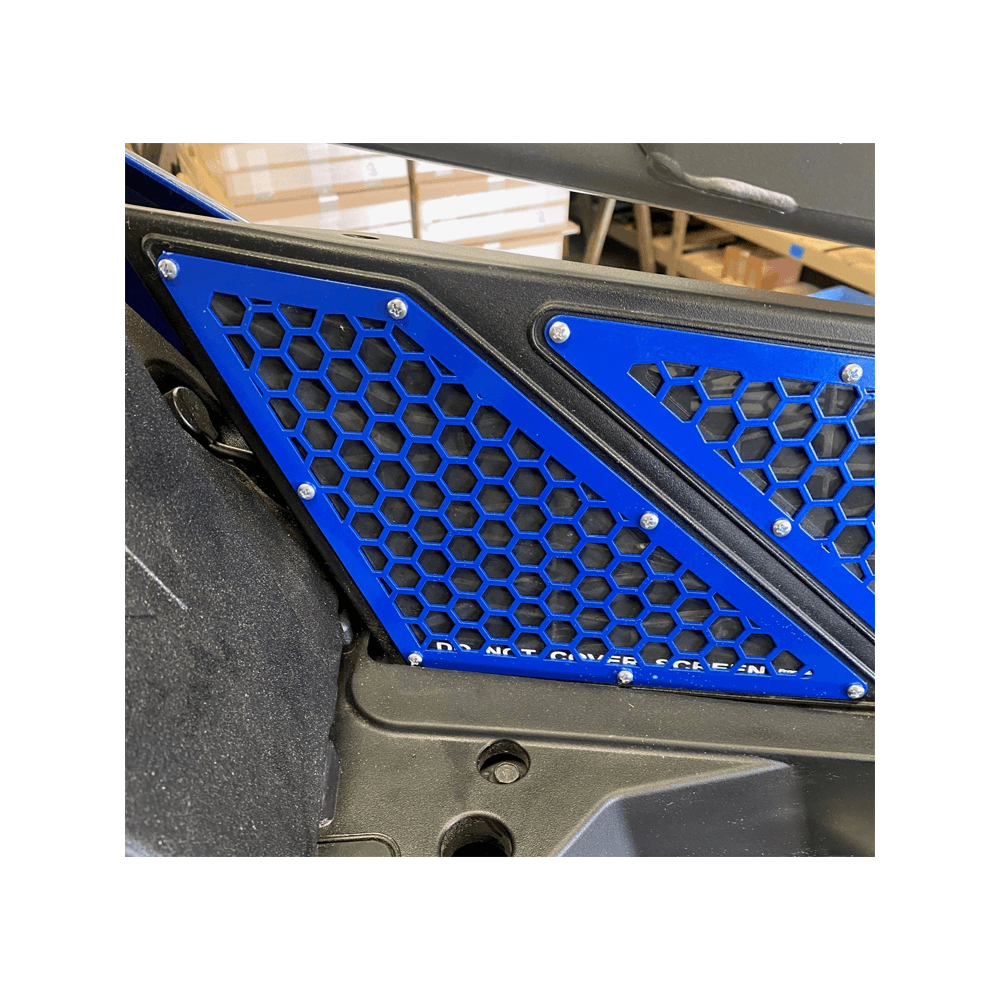 Intake Vent Covers Polaris Pro XP / Pro R / Turbo R / Pro S