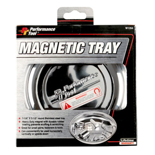 Magnetic Tray Round - W1264 | PT