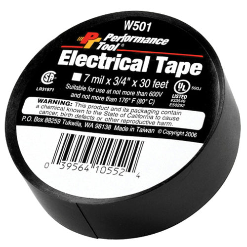 Electrical Tape 3/4 X 30 - W501 | PT