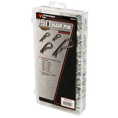Hair Pin Assortment 150 Pieces - W5210 | PT