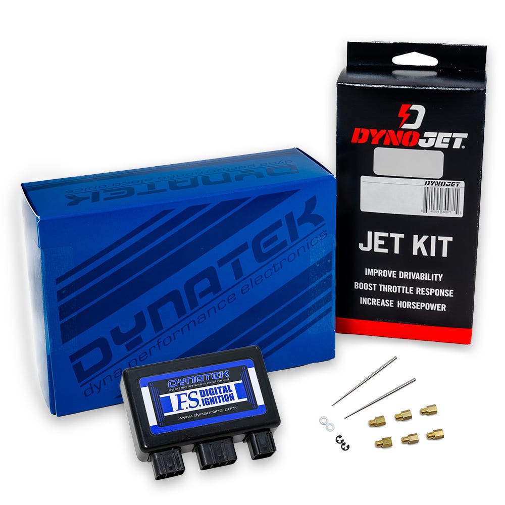 Dynojet Fuel & Fire Kit for 2005-2007 Kawasaki Brute Force 750 (FF202)