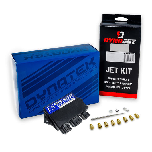 Dynojet Fuel & Fire Kit for 2001-2005 Yamaha Raptor 660 (FF401)
