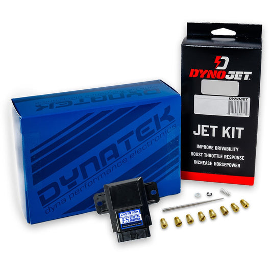 Dynojet Fuel & Fire Kit for 2003-2004 Suzuki LT-Z400 (FF302)