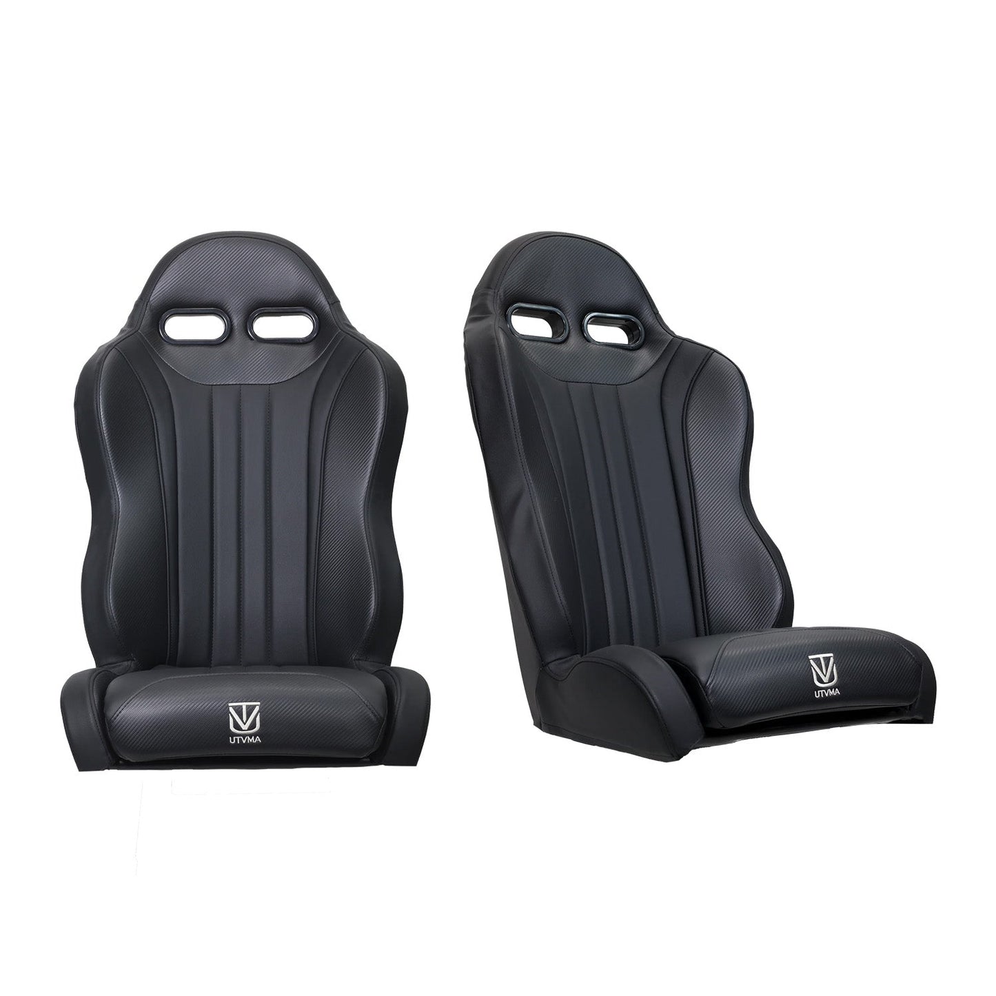 "Weekender" Series Pair of Front Suspension Bucket Seats Maverick R 2 or 4 Seater (2024+)