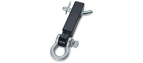 Steel Receiver and Shackle Bracket - 62041 | Warn