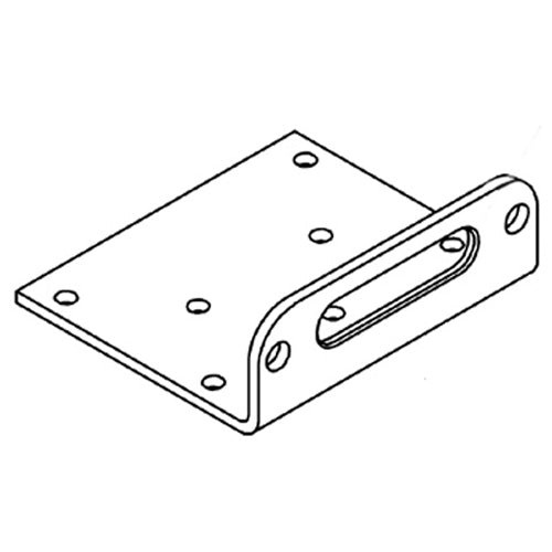 Warn Winch Fairlead Mounting Plate - 69646