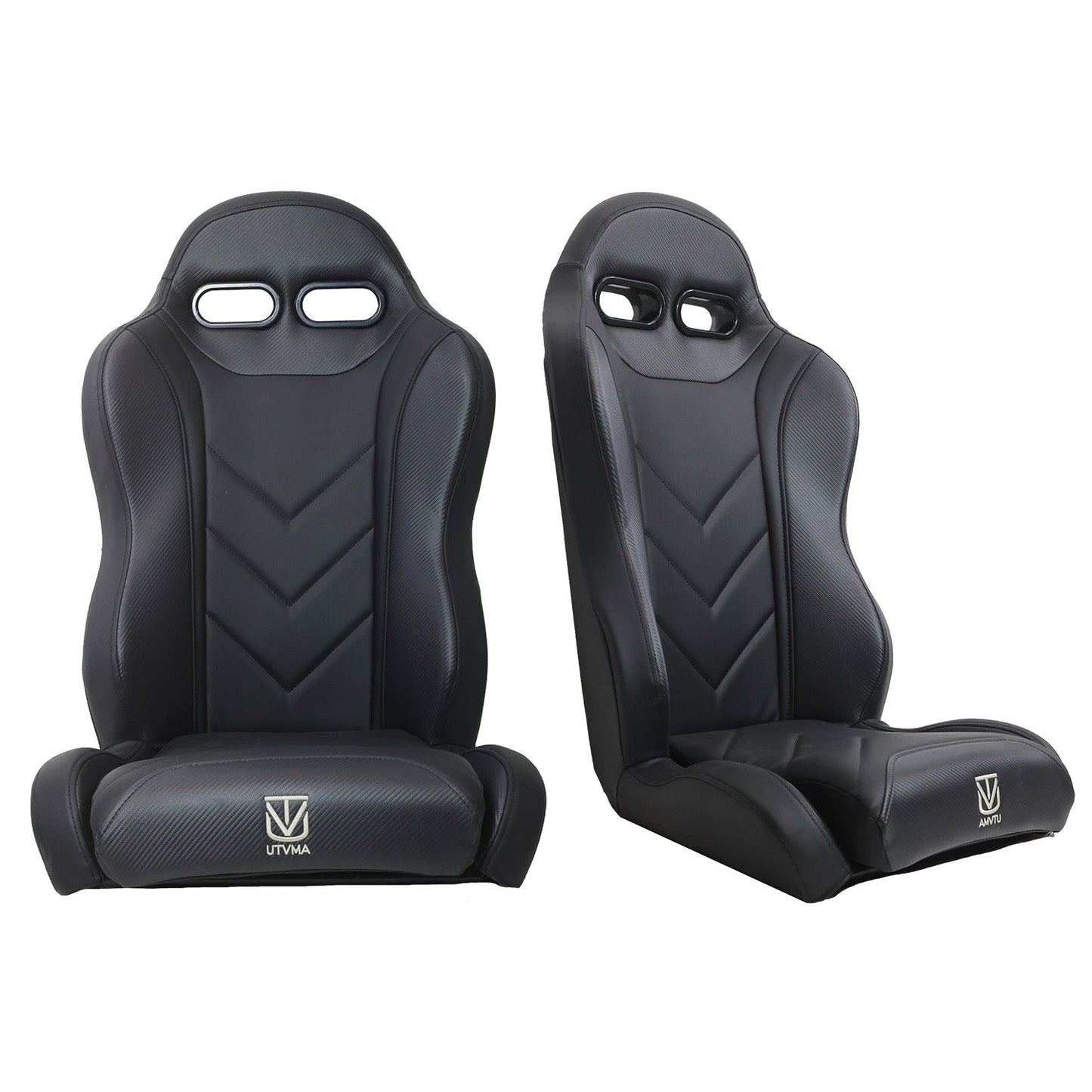 "Rebel" Series Pair of Front Suspension Bucket Seats Maverick X3 2 or 4 Seater (2017-2025)