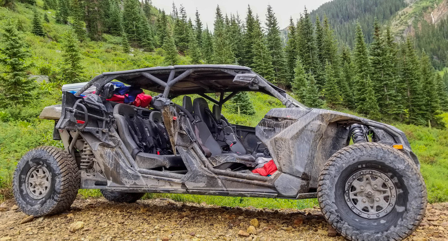 Maverick X3/Maverick X3 MAX Front/Rear Bump Seat (2017+)