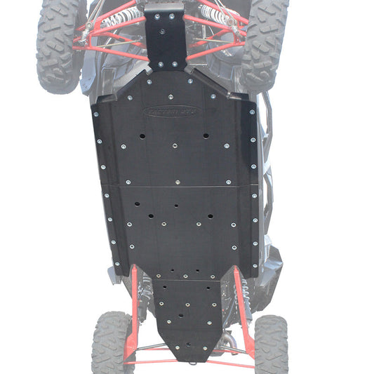 Factory UTV Polaris RZR XP 4 1000 UHMW Skid Plate - Factory UTV