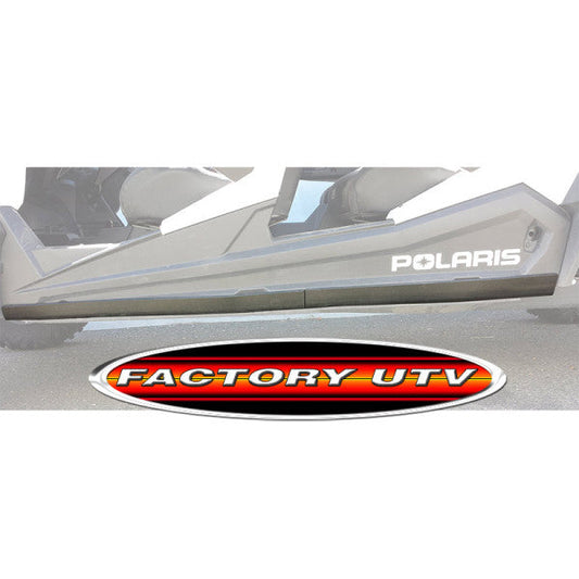 Factory UTV Polaris RZR XP 4 1000 & XP 4 Turbo UHMW Rock Sliders - Factory UTV