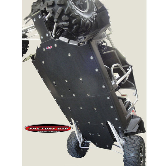 Factory UTV Polaris RZR XP 4 900 UHMW Skid Plate - Factory UTV