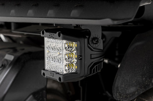 LED Light | Under Bed Mount | 3" Chrome Pair | Wide Angle | Polaris XPEDITION ADV 5 