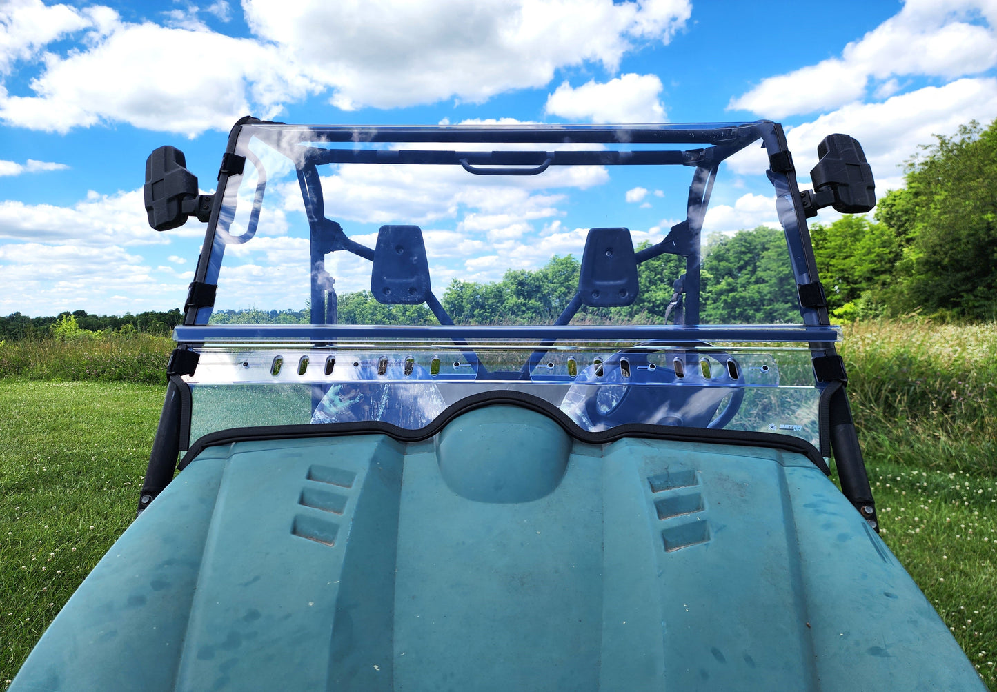 Yamaha Rhino - 2 Pc Windshield