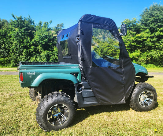 3 Star UTV Yamaha Rhino - Door/Rear Window Combo (Full Doors) - 3 Star UTV