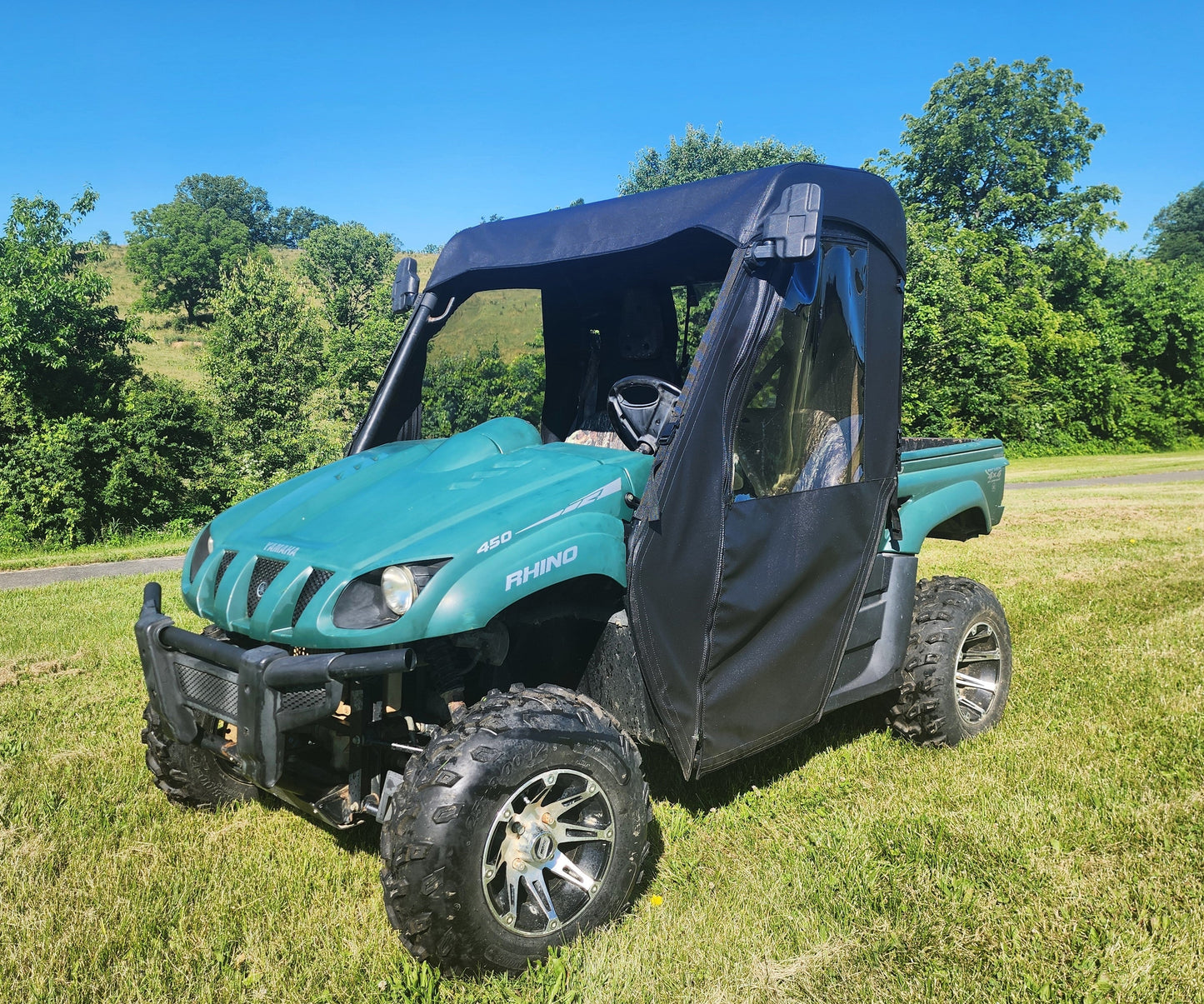 3 Star UTV Yamaha Rhino - Full Cab Enclosure for Hard Windshie... - 3 Star UTV