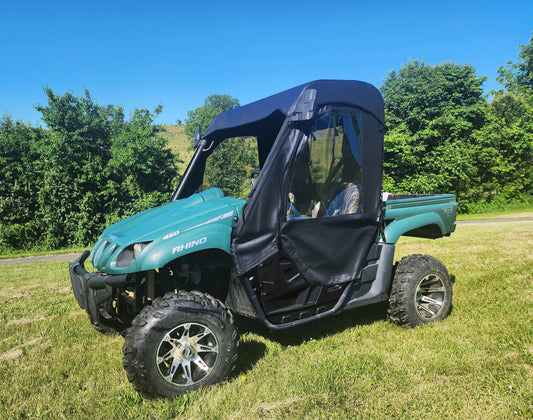 3 Star UTV Yamaha Rhino - Full Cab Enclosure for Hard Windshie... - 3 Star UTV