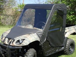 3 Star UTV Yamaha Rhino - Full Cab Enclosure with Vinyl Windsh... - 3 Star UTV