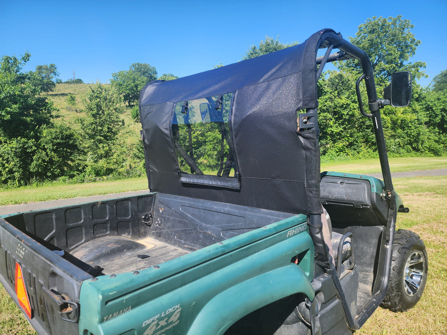 Yamaha Rhino - Soft Back Panel