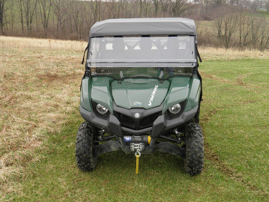 3 Star UTV Yamaha Viking - 2 Pc Windshield - 3 Star UTV