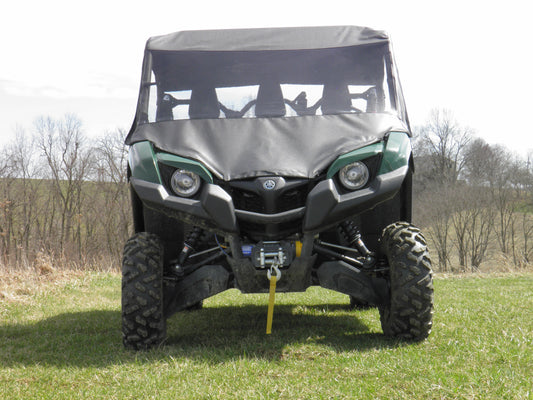 3 Star UTV Yamaha Viking - Full Cab Enclosure with Vinyl Winds... - 3 Star UTV