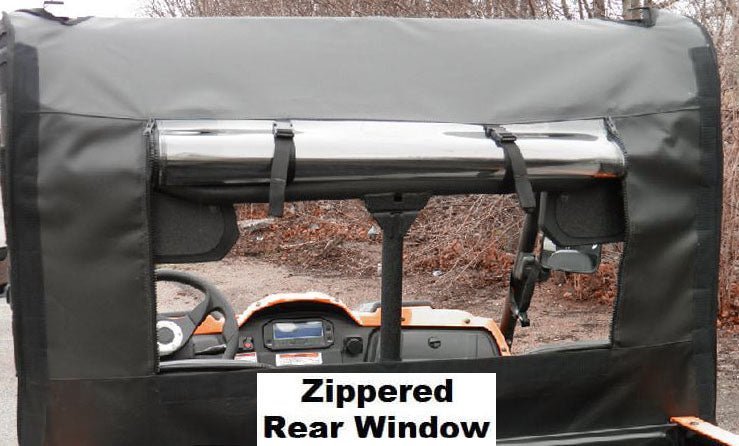 Yamaha Viking - Full Cab Enclosure with Vinyl Windshield (Full Doors)
