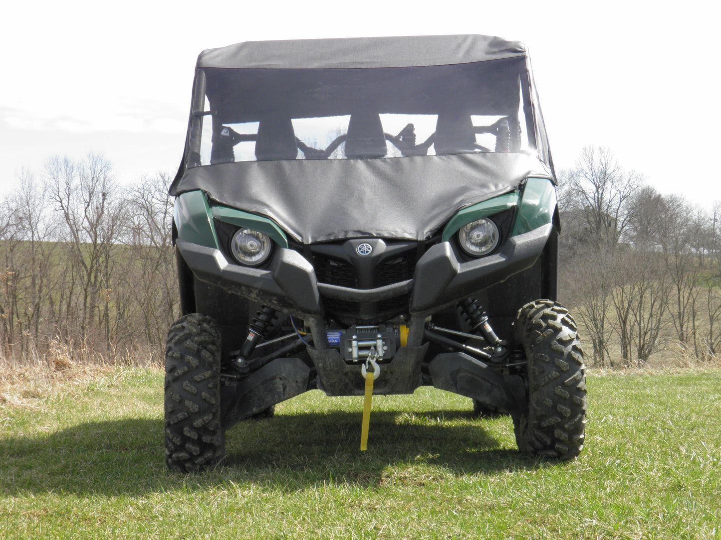 3 Star UTV Yamaha Viking - Full Cab Enclosure with Vinyl Winds... - 3 Star UTV