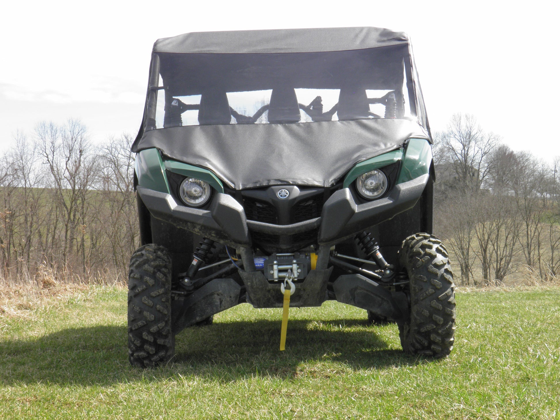 3 Star UTV Yamaha Viking - Full Cab Enclosure with Vinyl Winds... - 3 Star UTV