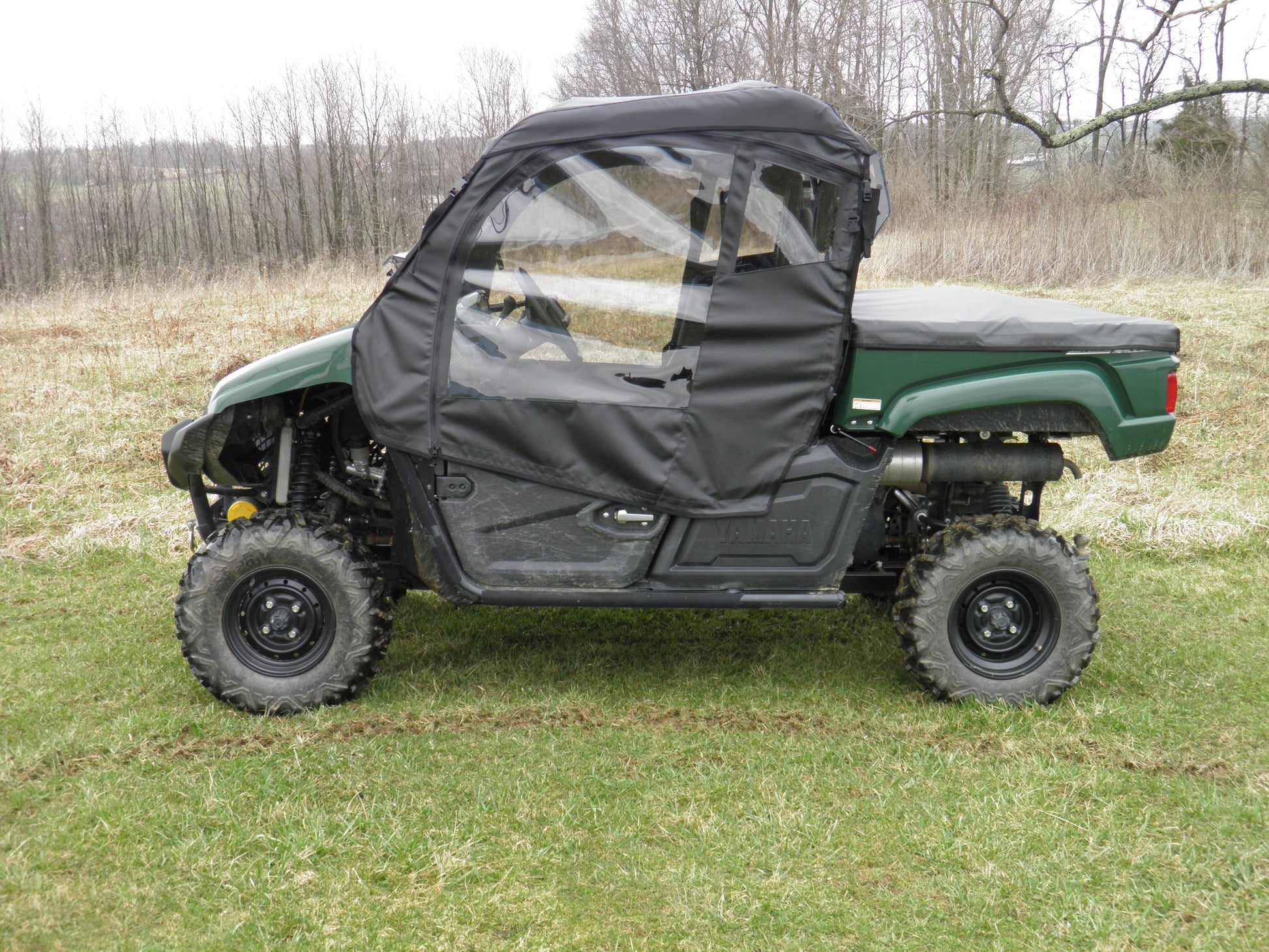3 Star UTV Yamaha Viking - Full Cab Enclosure for Hard Windshi... - 3 Star UTV