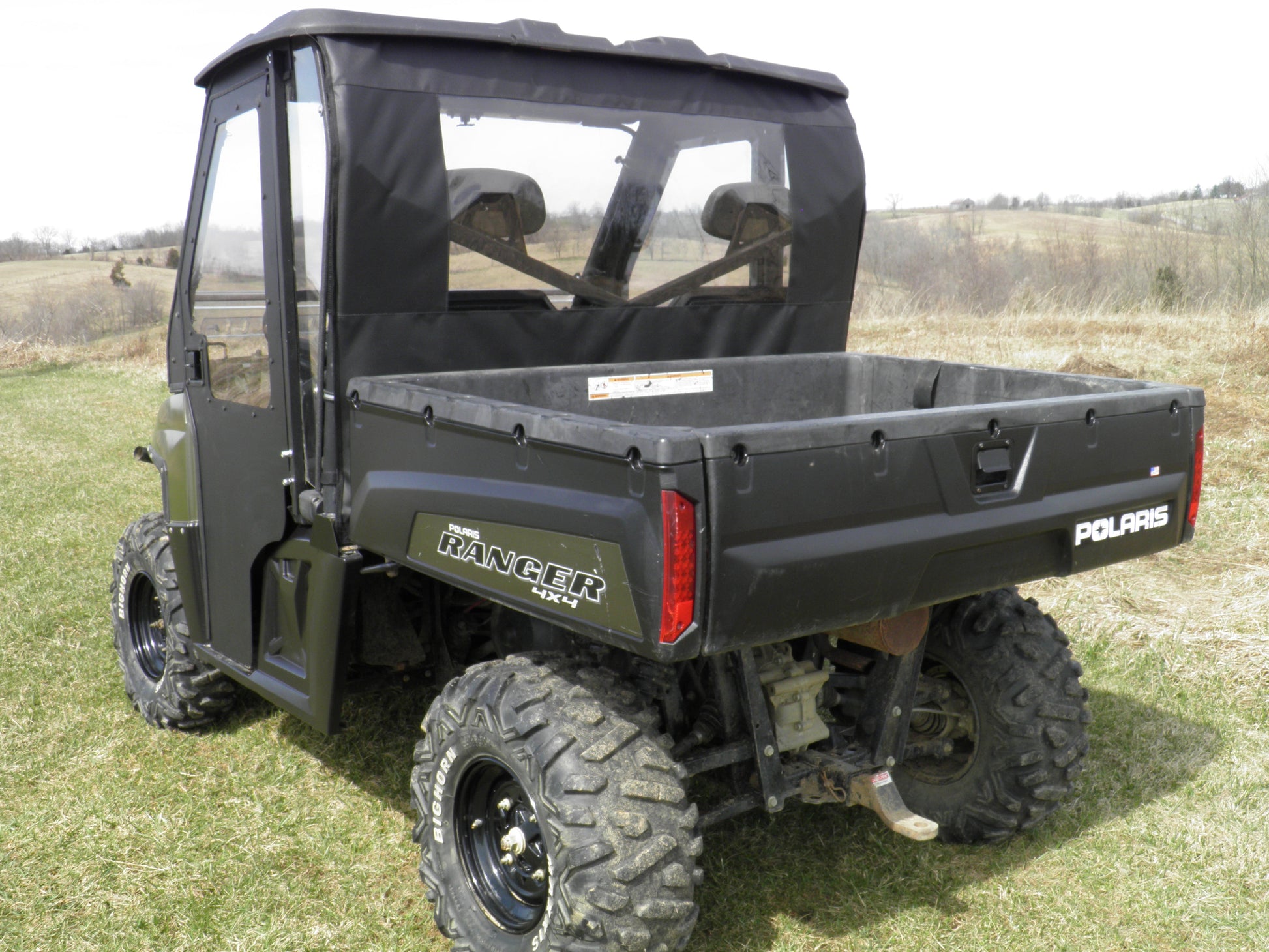 3 Star UTV Yamaha Viking - Soft Back Panel - 3 Star UTV