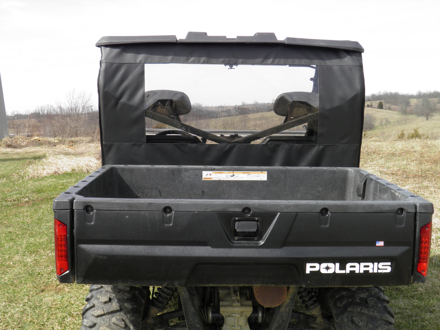 Yamaha Viking - Soft Back Panel