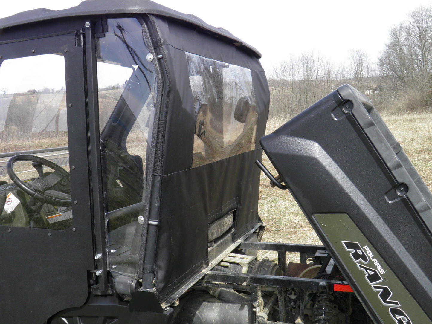 Yamaha Viking - Soft Back Panel