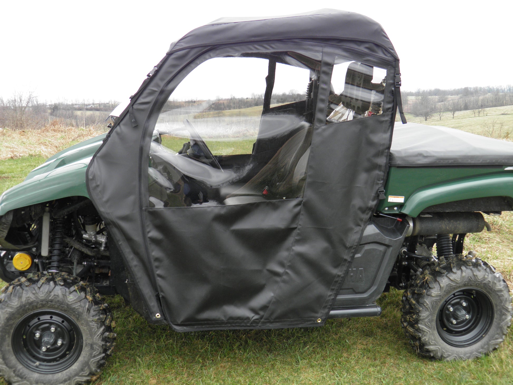 3 Star UTV Yamaha Viking - Soft Doors - 3 Star UTV
